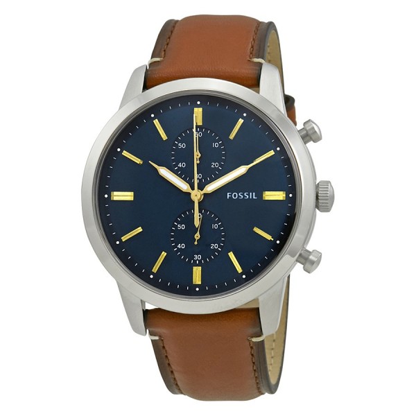 Fossil FS5279 Townsman Silver Brown